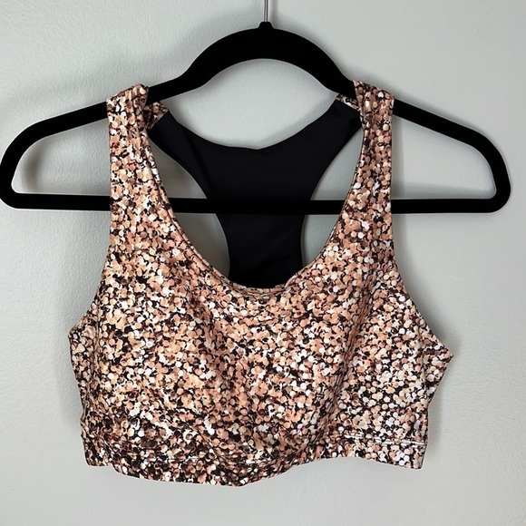 Confetti Black Printed Sports Bra & Legging Set - Picture 6 of 10